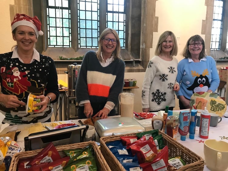 Volunteers bring Christmas to those who need it most