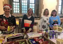 St Alban’s Church brings gifts and to local families in need