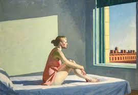 Edward Hopper, Morning Sun, 1952