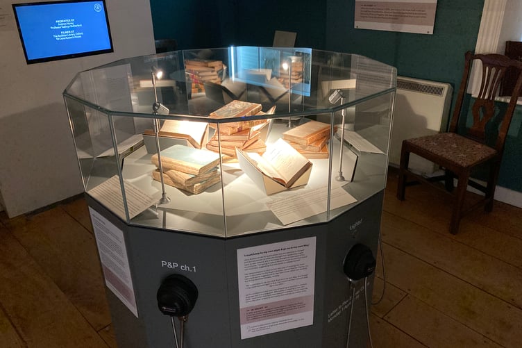 Jane Austen and the Art of Writing Exhibition at Jane Austen's House