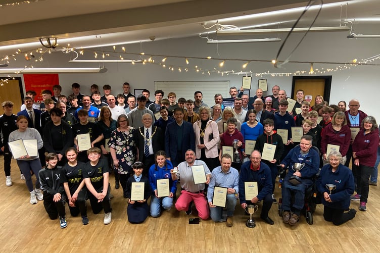 The 2024 Farnham Sports Awards winners