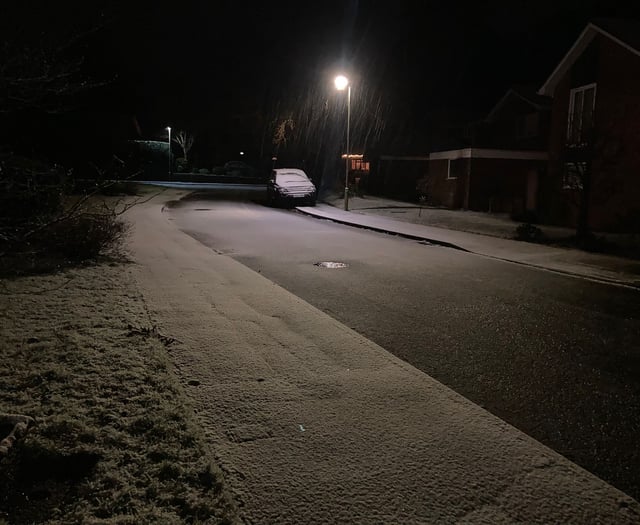 Heavy rain and flooding warning after snowfall across region