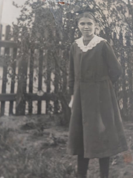 Ivy Angerer, who the exhibition is named after