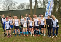 Haslemere Border Athletics Club members take on Lord Wandsworth cross country, 50km ultra and half marathon