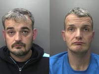 WATCH: The moment car thief brothers are arrested by Surrey Police
