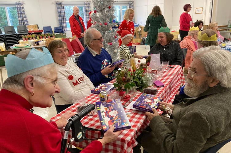 Petersfield Area Churches Together Christmas Lunch 2024