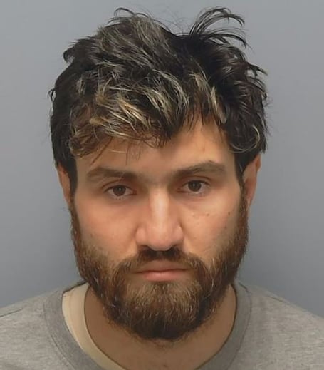 Constantin-Ionel Iamandi was arrested by police in Aldershot.