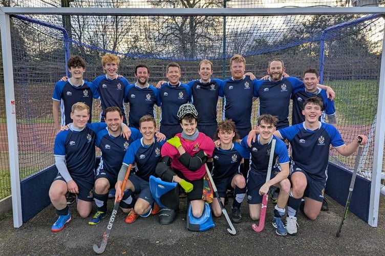 Haslemere Hockey Club's men's second team won 2-1 at Wimborne