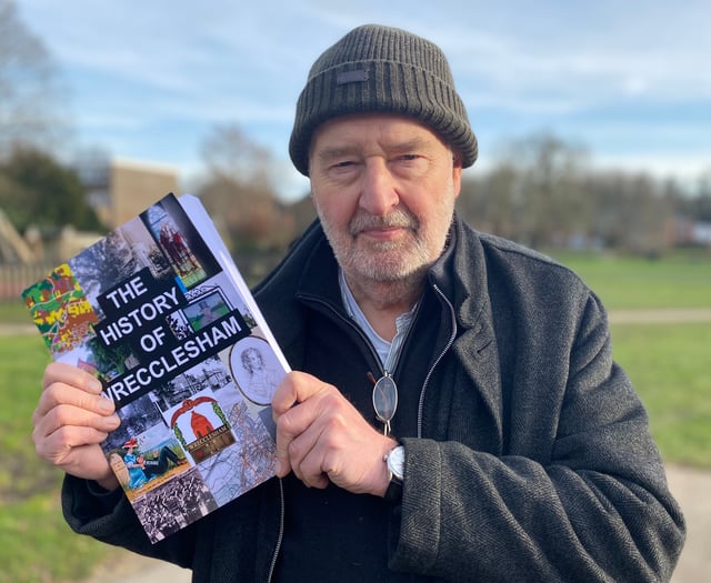 History of Wrecclesham book has been a ten-year labour of love