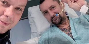 Man launches fundraiser for friend injured in motorcycle accident