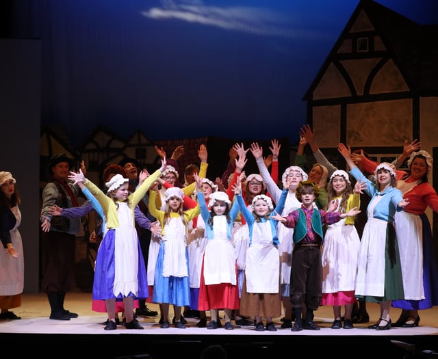 VIDEO: Winton Players bring Robinson Crusoe to life in hilarious panto