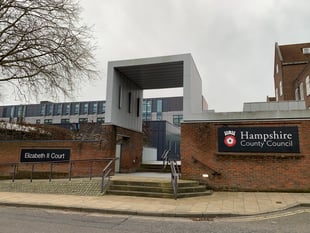 Hampshire council roles offer six-figure salaries