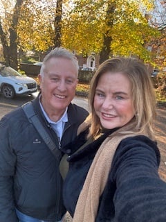 Claire Simmons and Paul Reynolds, directors of In Home Care