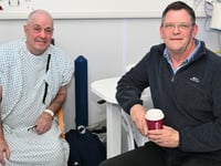 Brothers have life-saving prostate treatment at same Surrey hospital