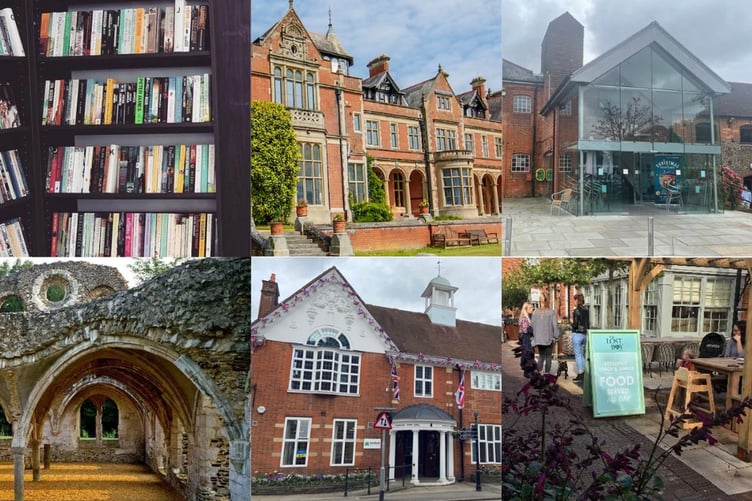 Farnham Literary Festival venues across town