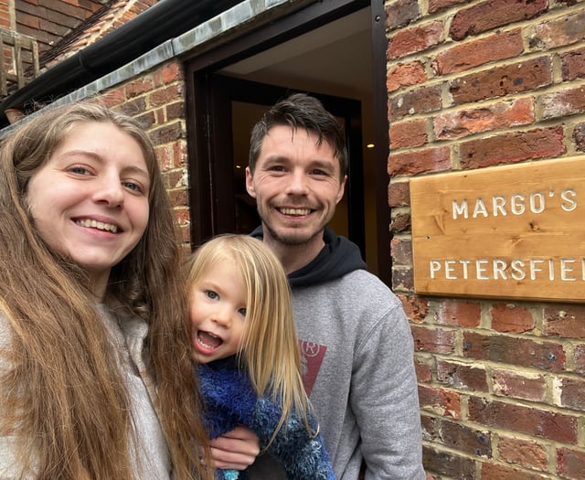 Meet Margo, 3, the region's youngest shop owner 
