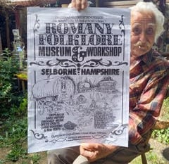 Touching tribute to Romany storyteller and folklore museum founder