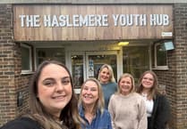 Haslemere Youth Hub celebrates lottery win with full-time youth worker
