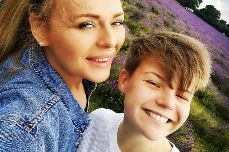 From left: Lauren Kaye and wife Hannah. Release date January 24 2025. A couple who are constantly mistaken for mother and son flew to Cyprus so they could afford IVF - and are now expecting triplets. Lauren Kaye, 31, and her wife, Hannah, 29, knew they wanted to start a family but were shocked after being quoted £21k for fertility treatment in the UK. Instead they looked at going abroad but had to tie the knot first so Hannah, a specialist engineer, wouldn't have to adopt her own baby. The couple planned their wedding in just six weeks and got married in August 2024 before jetting off to Cyprus the following month for treatment - costing £9k. Lauren had Hannah's fertilised eggs implanted in her womb and found out she was pregnant three days later. The pair - who often get mistaken for mother and son due to Hannah's youthful appearance - were shocked to discover they were expecting triplet girls.