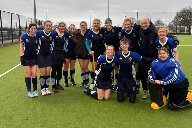 Haslemere Hockey Club's women's second team