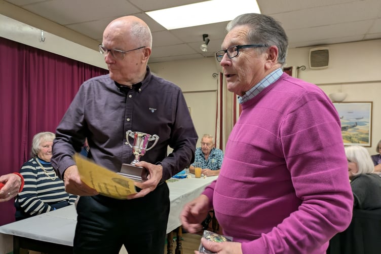 Frensham Bowls Club held a successful presentation evening