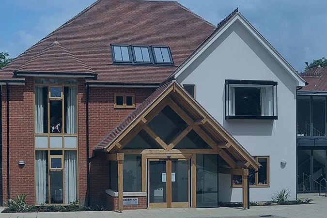 Waverley Grange care home in Farnham