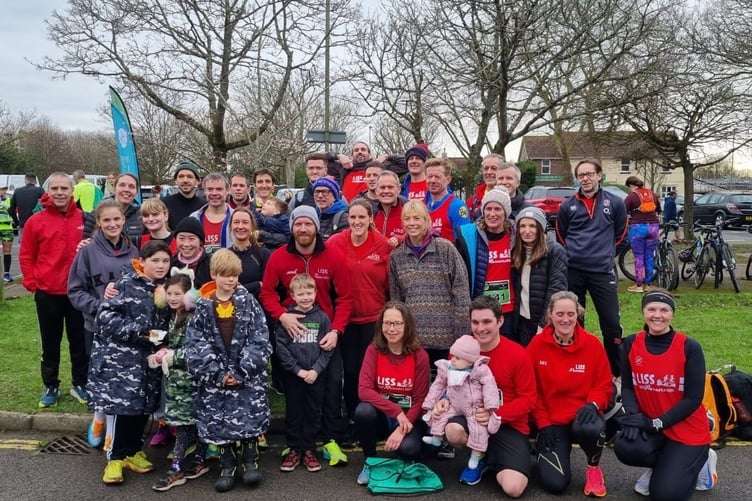 Liss Runners at the Stubbington 10km race