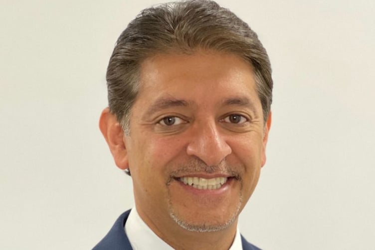 Khalil Yousuf, the Lib-Dem candidate for Farnham and Bordon constituency.