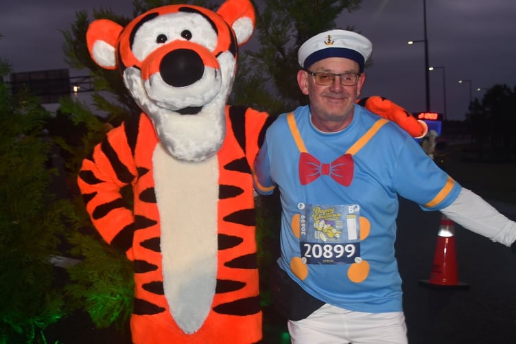 Steve King meets Tigger