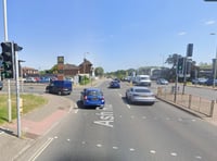 Farnham man questioned following three-vehicle smash