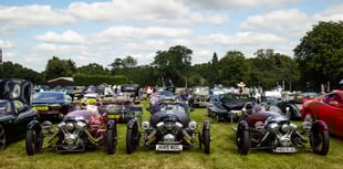 Be quick to secure place for Phyllis Tuckwell Motor Show