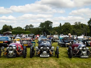 Be quick to secure place for Phyllis Tuckwell Motor Show