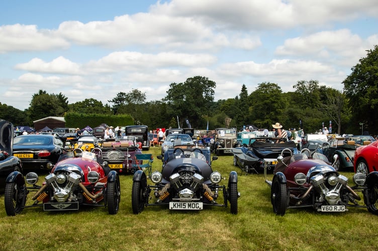 Phyllis Tuckwell Motor Show Churt