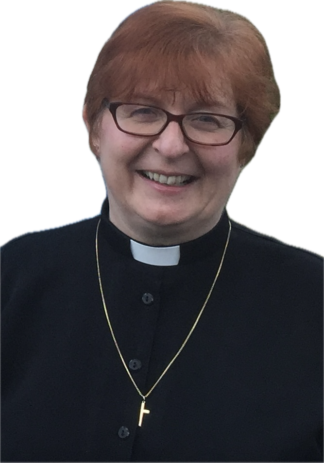 Rev Jane Walker, vicar of the Benefice of Frensham