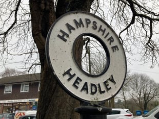 Headley embraces its wild side with Village Greening Campaign