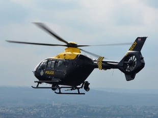 Relief as helicopter sent to Lindford for early morning search