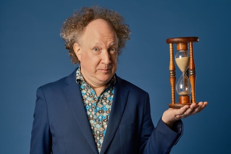 Andy Zaltzman Farnham Maltings