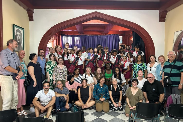 Manuel Saumell Specialist Music Elementary School in Havana
