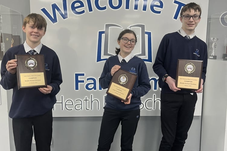Heath End History Buffs