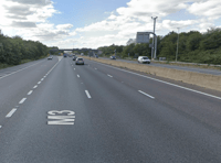 Woman sustains serious chest injuries in M3 collision
