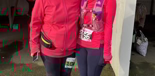 Haslemere Border athletes impress in half marathon and Grand Prix