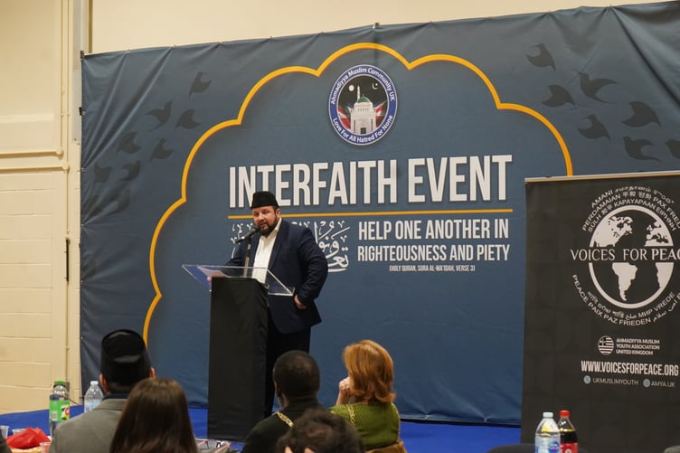 Voice for Peace Interfaith Event