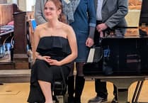 Key to memory: Piano recitals aid Haslemere dementia charity