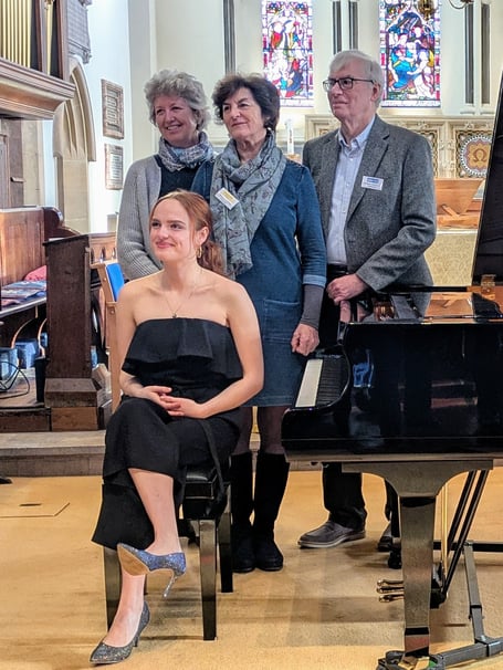 HHH concert in aid of The Hunter Centre