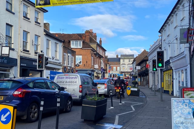Farnham Traffic gridlock sparks frustration among motorists