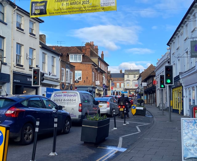 Letters to the editor: Lack of cycle paths is fuelling gridlock