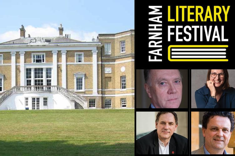 Farnham Literary Festival 2025