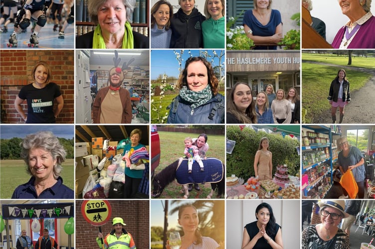 Many, but by no means all, of the women either nominated or that I've spoken to during my time at The Herald