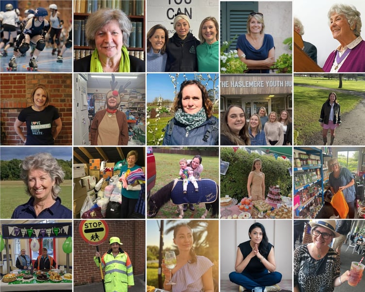 Many, but by no means all, of the women either nominated or that I've spoken to during my time at The Herald