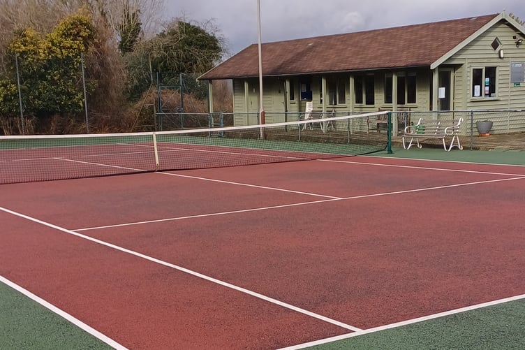 Wrecclesham Tennis Club will hold an open afternoon